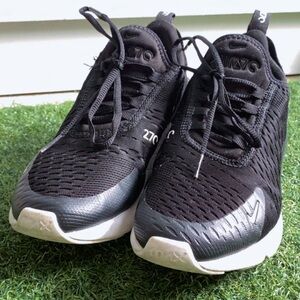 Nike Black and Gray Athletic Shoes